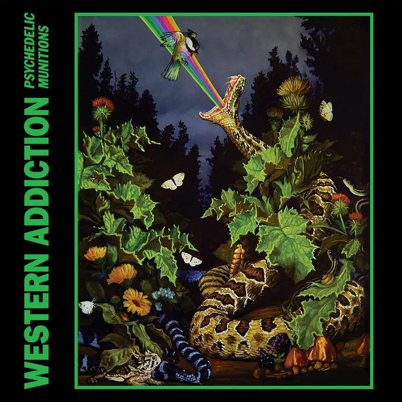 Western Addiction - Psychedelic Munitions