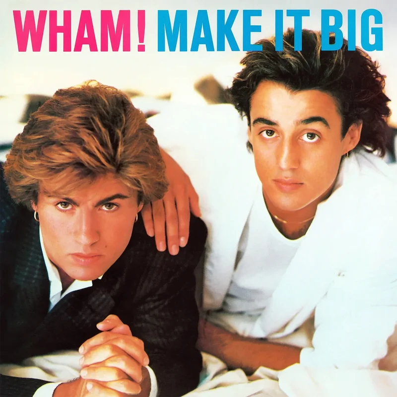 Wham! - Make It Big [Black Vinyl LP]