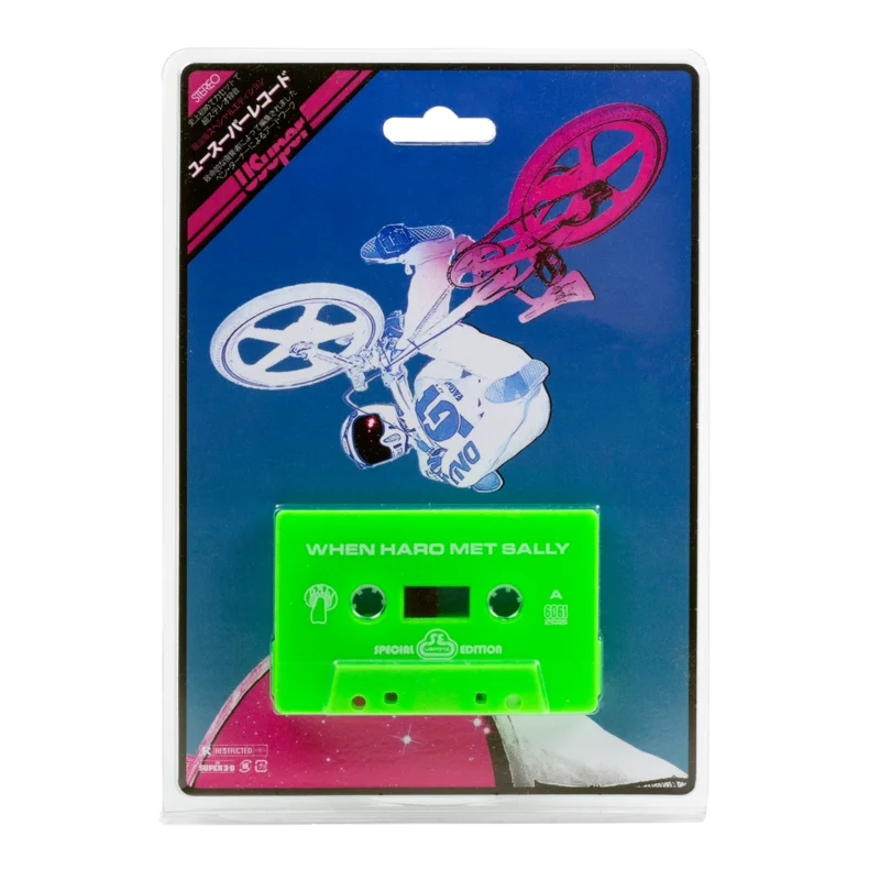 When Haro Met Sally by D.A.L.I Cassette Mondo Exclusive Green Shell Cassette