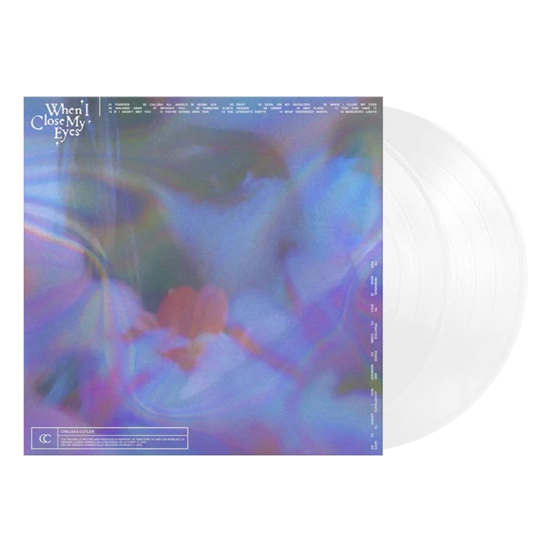 When I Close My Eyes Limited Edition Holographic Deluxe 2LP Vinyl