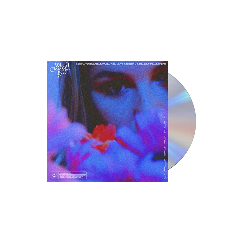 When I Close My Eyes Signed CD