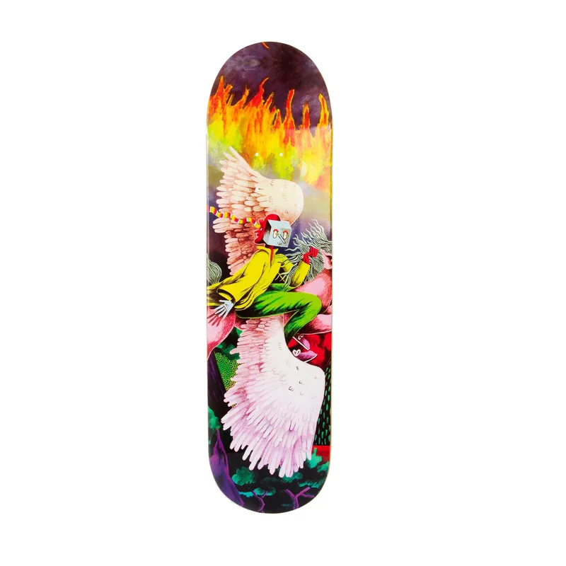 When The Wind Forgets Your Name Skateboard