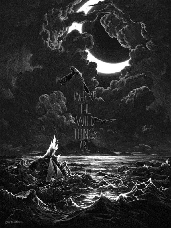 Where the Wild Things Are (Delort)