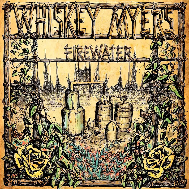 Whiskey Myers - Firewater [2 LP, Black Vinyl, Gatefold]