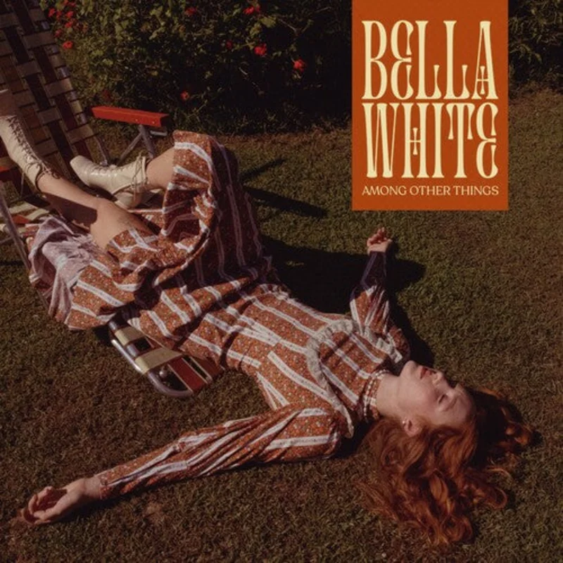 White, Bella - Among Other Things Brown & Red Swirl - Indie