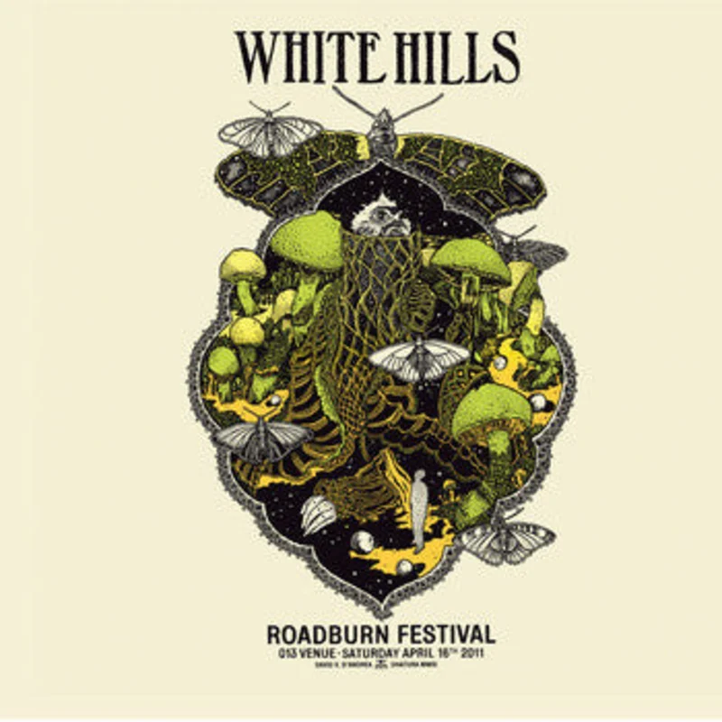 White Hills-Live At Roadburn 2011 LP