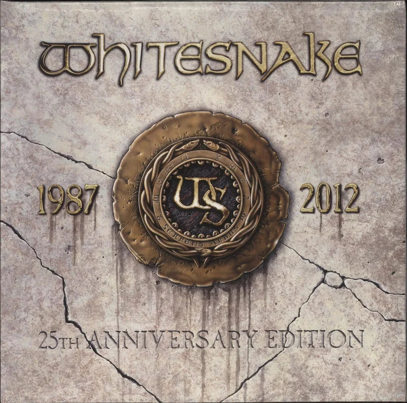 Whitesnake 1987 - 25th Anniversary Edition - White Marble Vinyl - Sealed UK Vinyl LP