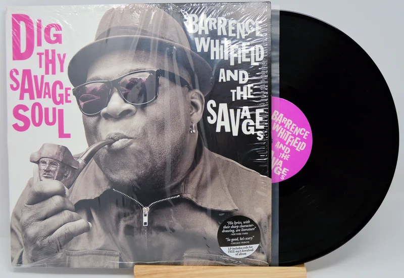 Whitfield, Barrence - Dig Thy Savage Soul