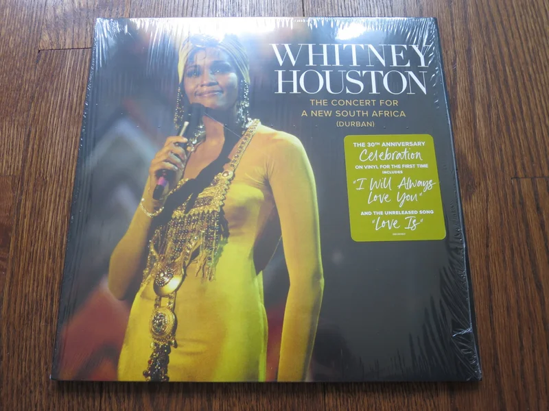 Whitney Houston - The Concert For A New South Africa