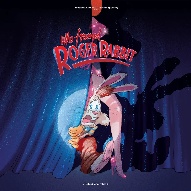 Who Framed Roger Rabbit Original Motion Picture Soundtrack LP 180 Gram Roger Rabbit Vinyl
