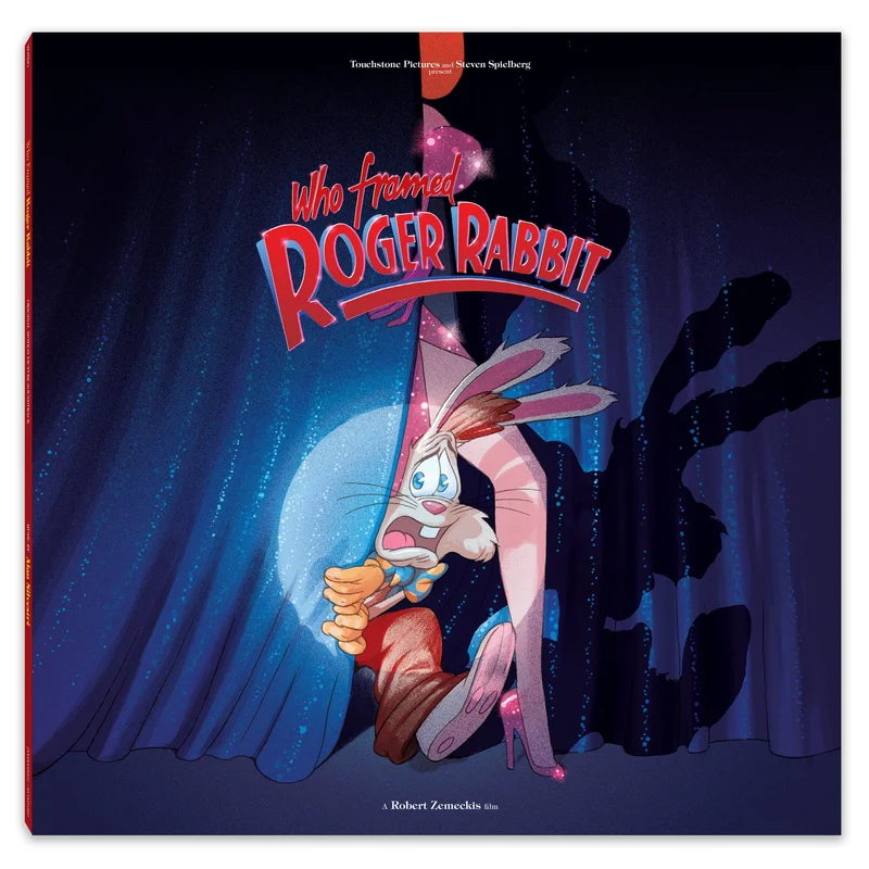 Who Framed Roger Rabbit Original Motion Picture Soundtrack LP (SDCC) 180 gram Dip