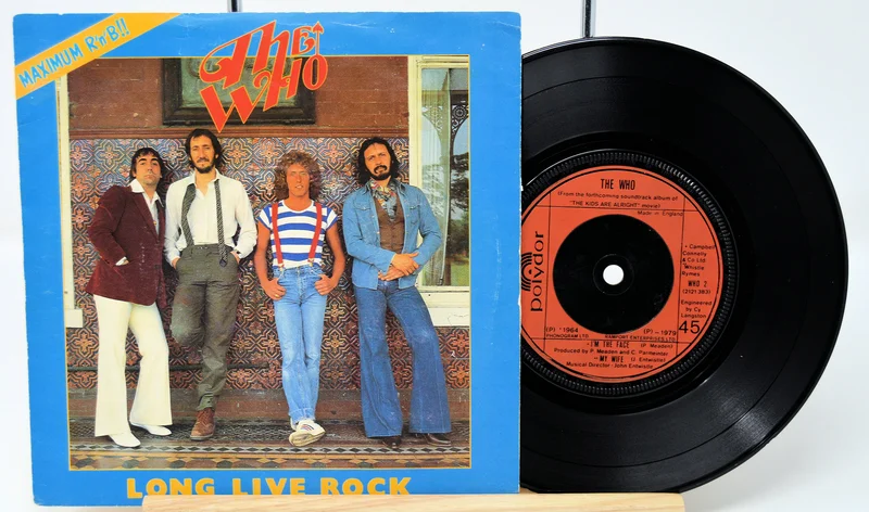 Who, The - Long Live Rock
