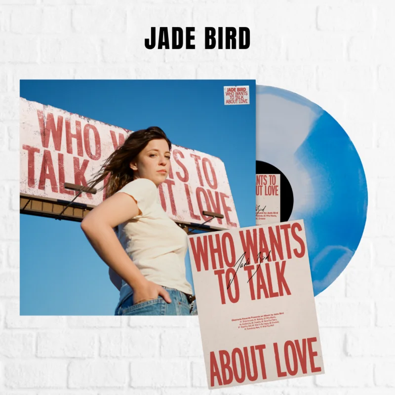 Who Wants to Talk About Love? [Sky Blue & Cream][SIGNED]