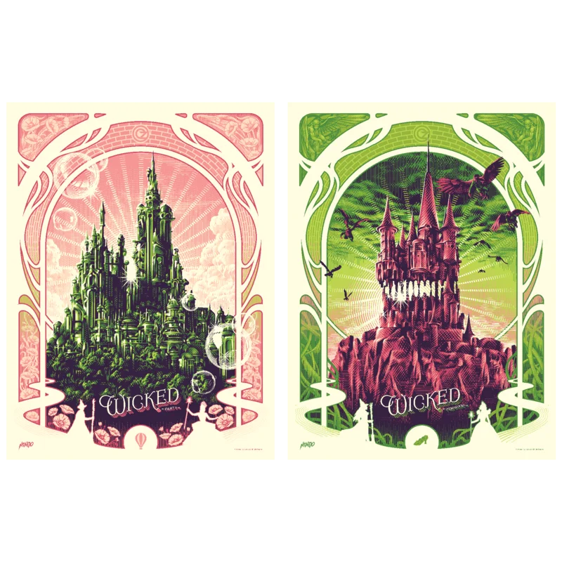 Wicked (Timed Edition) Poster Set