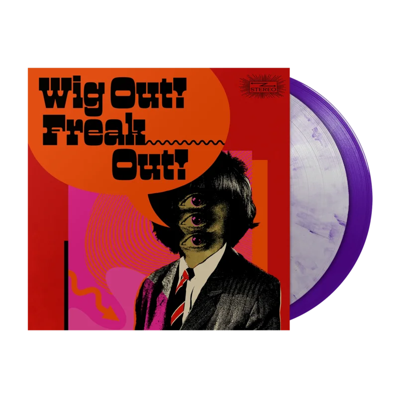 Wig Out! Freak Out! (Freakbeat & Mod Psychedelia Floorfillers 1964-1969) Mondo Exclusive Marbled & Solid Purple Vinyl