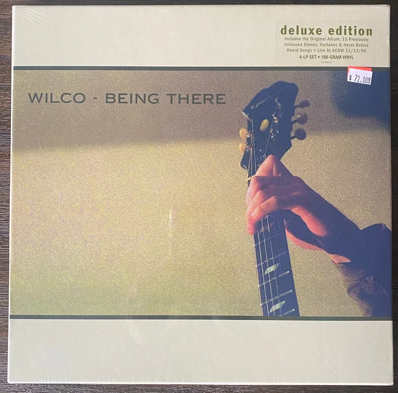 Wilco - Being There2017 USVinyl, 4 LP Box Set, Deluxe Edition, Limited Edition, Reprise Records (sealed)