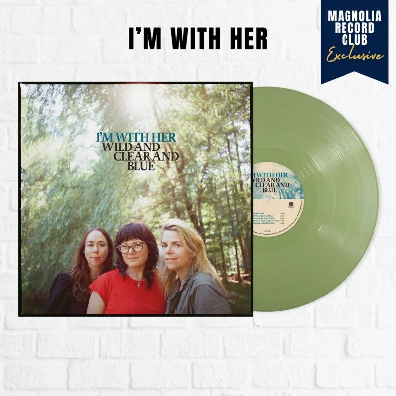 Wild and Clear and Blue [Olive Green]