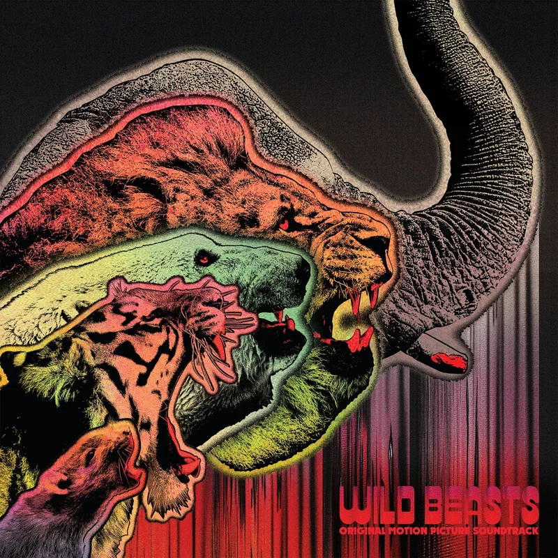 Wild Beasts Original Motion Picture Soundtrack LP 180 Gram Grey / Purple / Green Vinyl