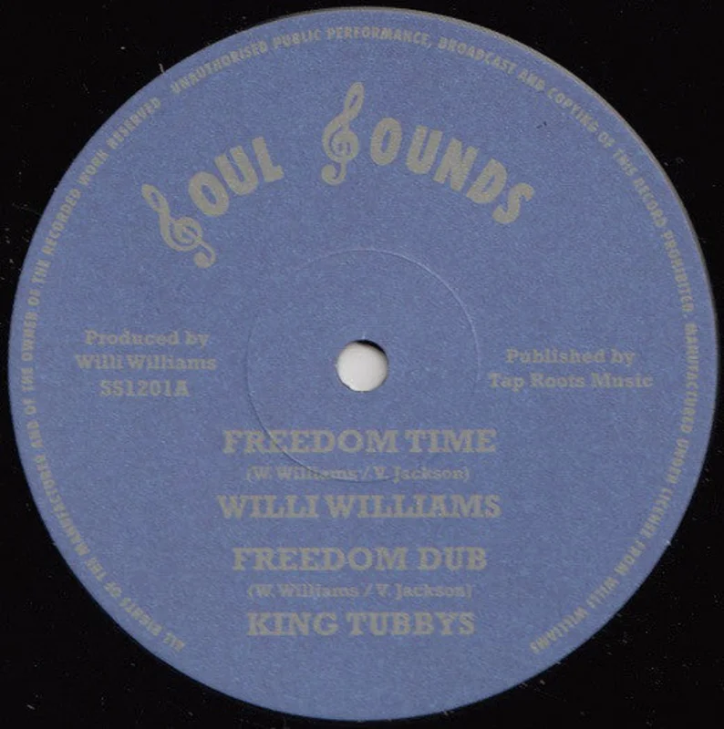 Willi Williams | Freedom Time / Armagideon Time (New)