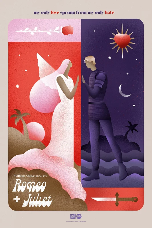 William Shakespeare's Romeo + Juliet Poster