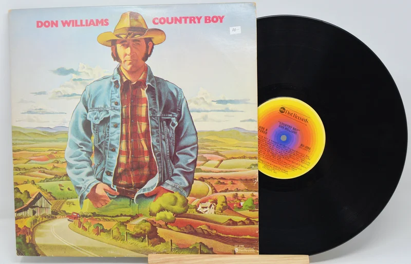 Williams, Don - Country Boy