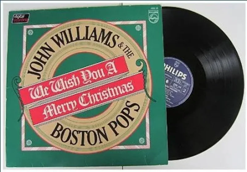 Williams, John - Wish You A Merry Christmas