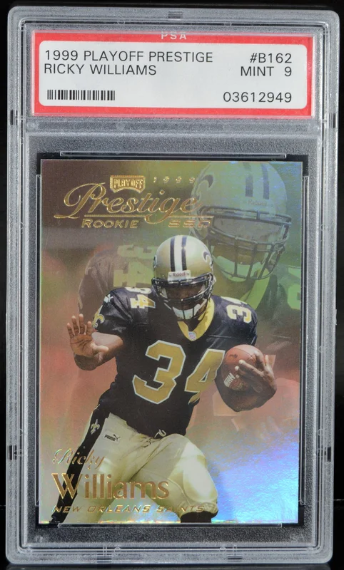 Williams, Ricky - 1999 Playoff Prestige PSA