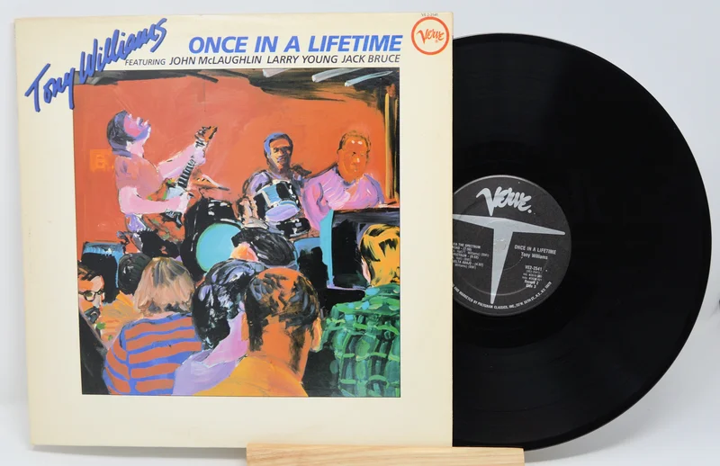 Williams, Tony - Once In A Lifetime