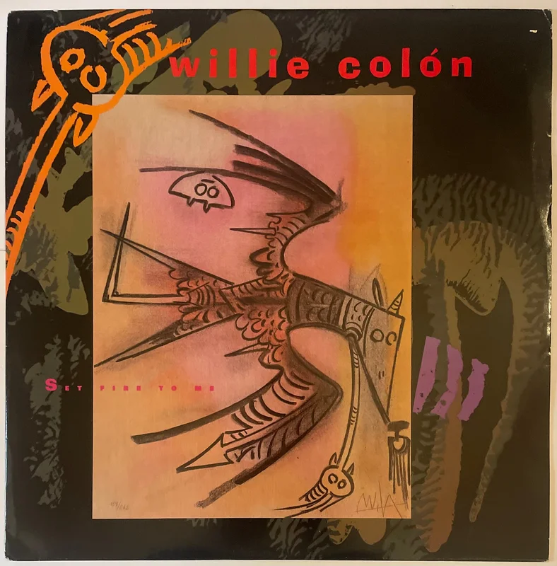 Willie Coln Set Fire To Me 12" Single