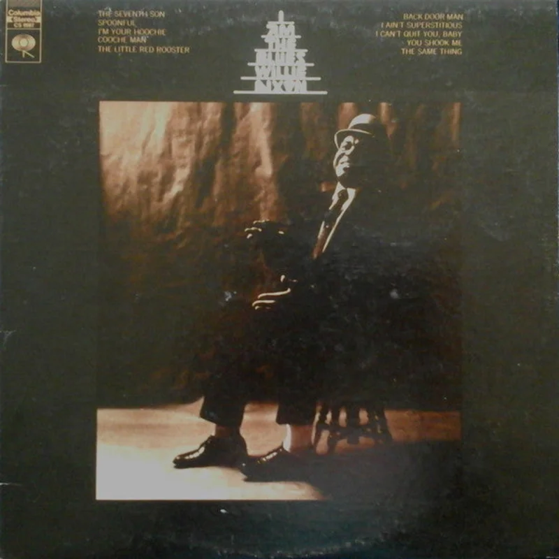 Willie Dixon-I Am The Blues LP Final Sale