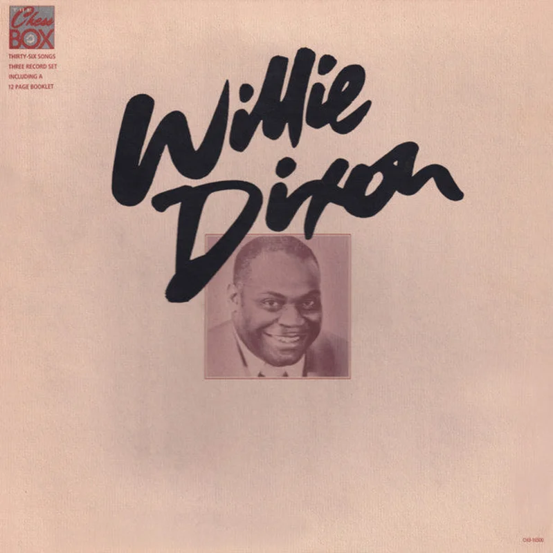 Willie Dixon-The Chess Box 3xLP Box