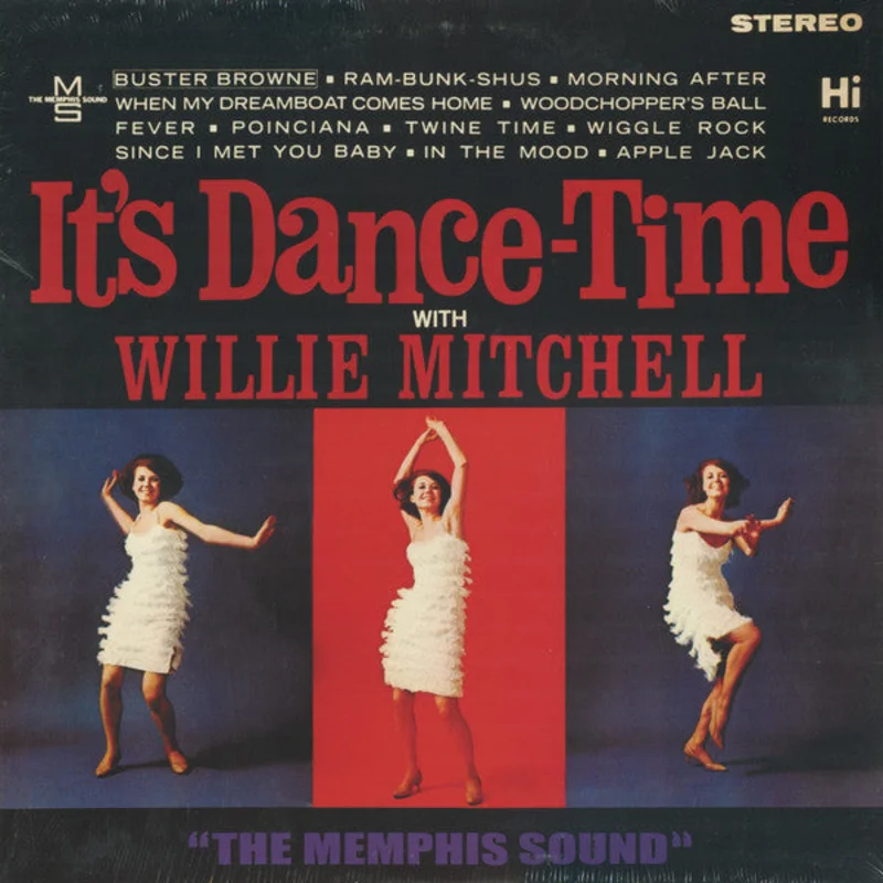 Willie Mitchell | It's Dance-Time With Willie Mitchell (New)