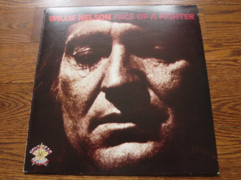 Willie Nelson - Face Of A Fighter