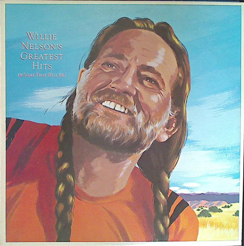 Willie Nelson-Greatest Hits (& Some That Will Be) 2xLP