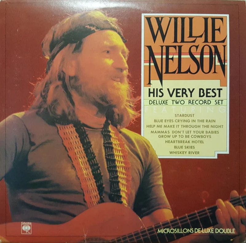 Willie Nelson-His Very Best 2xLP