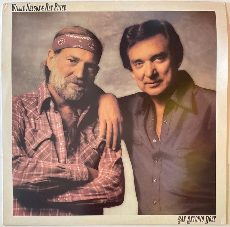 Willie Nelson & Ray Price - San Antonio Rose Lp