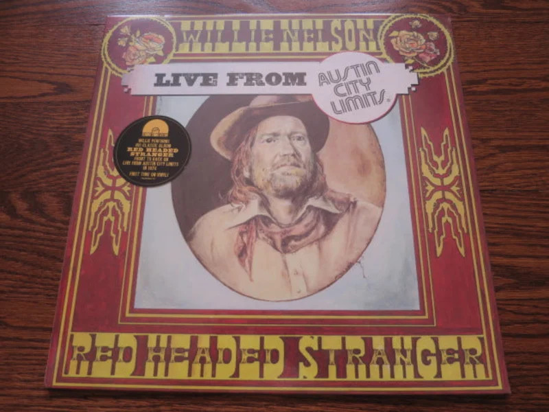 Willie Nelson - Red Headed Stranger