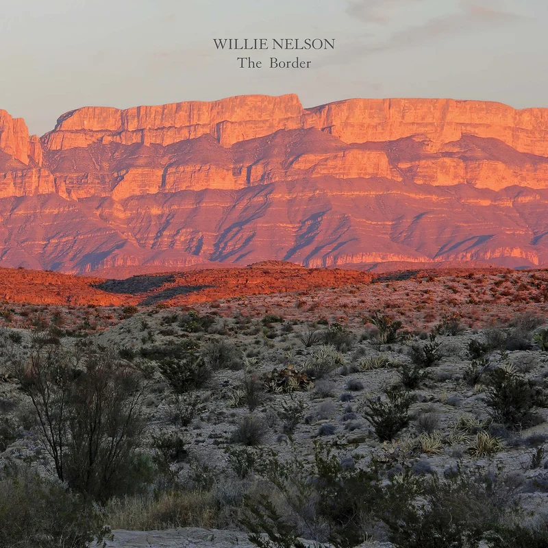 Willie Nelson - The Border [Black Vinyl LP]