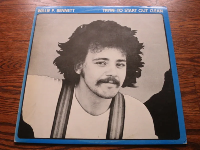 Willie P. Bennett - Tryin' To Start Out Clean