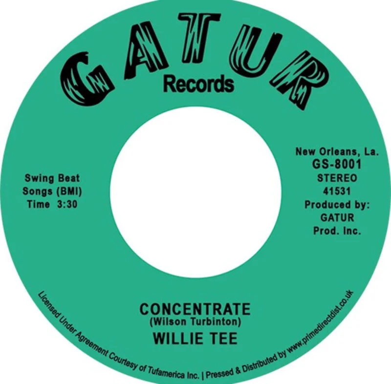 Willie Tee - Concentrate/Get Up