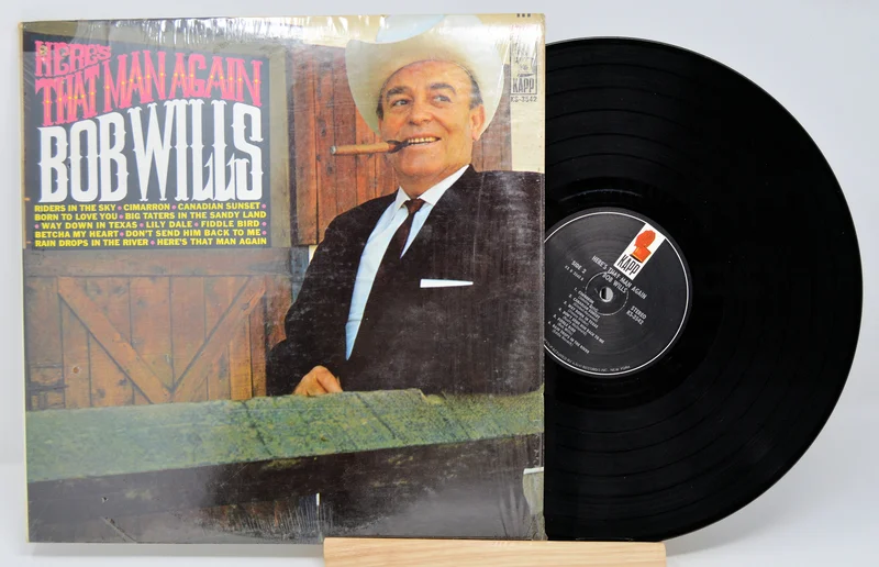 Wills, Bob - Here's That Man Again