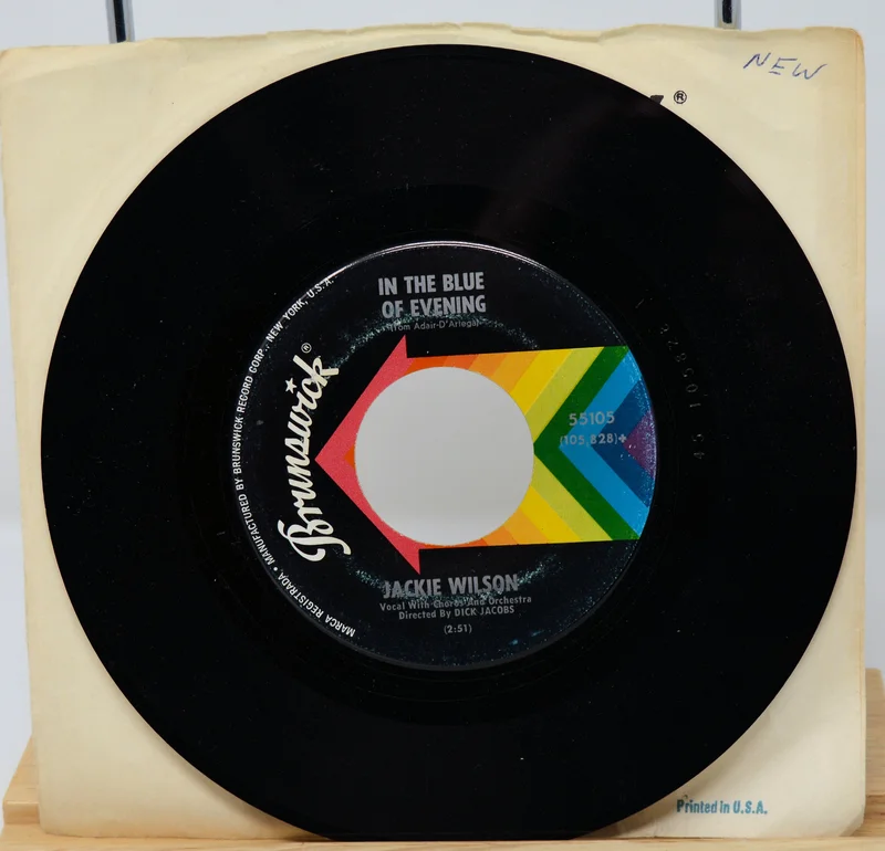 Wilson, Jackie - Lonely Teardrops / In The Blue Of Evening