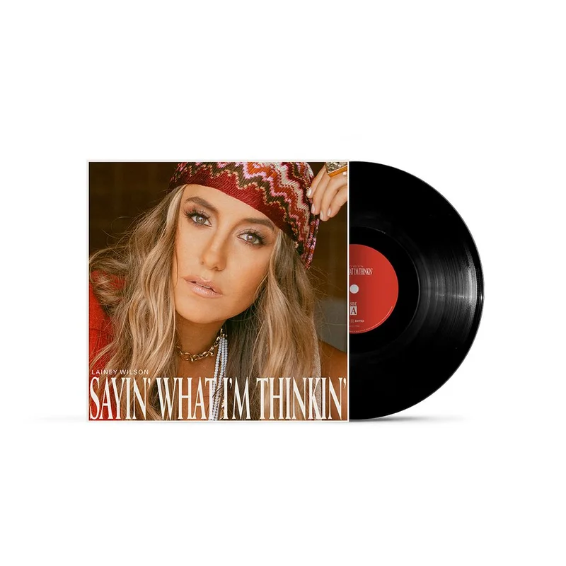 Wilson, Lainey - Sayin' What I'm Thinkin'