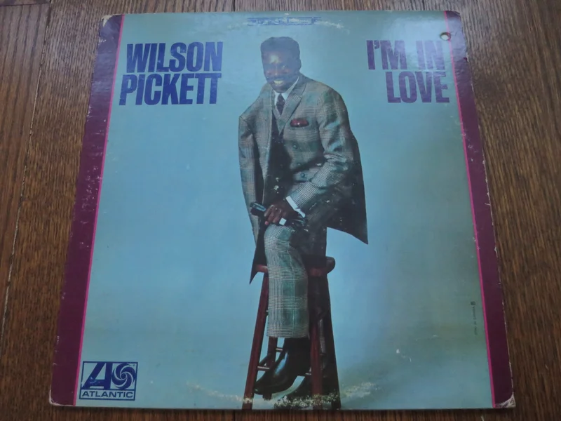 Wilson Pickett - I'm In Love
