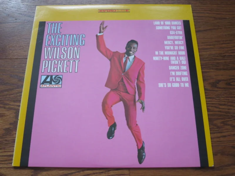 Wilson Pickett - The Exciting Wilson Pickett