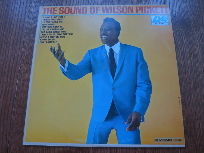Wilson Pickett - The Sound of Wilson Pickett