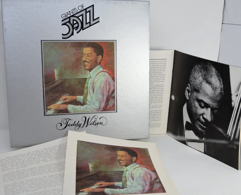 Wilson, Teddy - Giants Of Jazz Box
