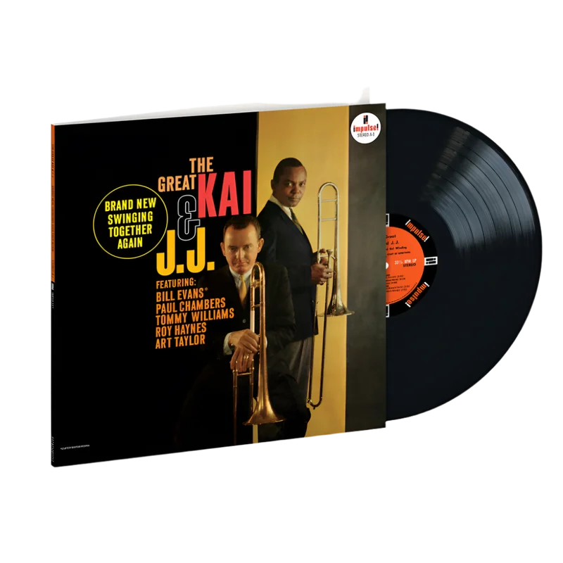 Winding, Kai/J.J. Johnson - The Great Kai & J.J.