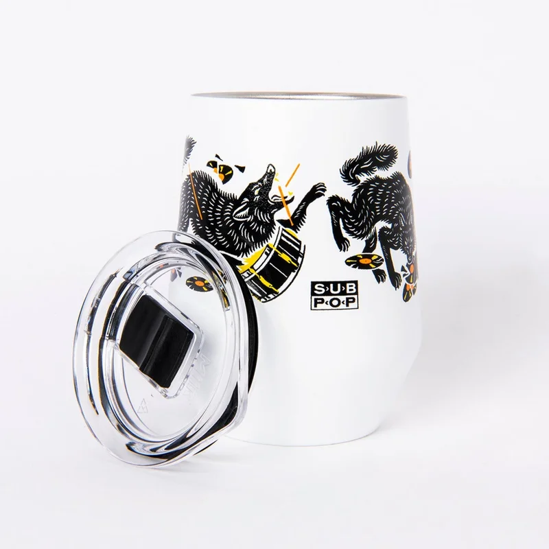 Wine Tumbler Wolves