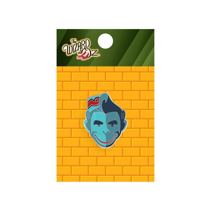 Winged Monkey Enamel Pin